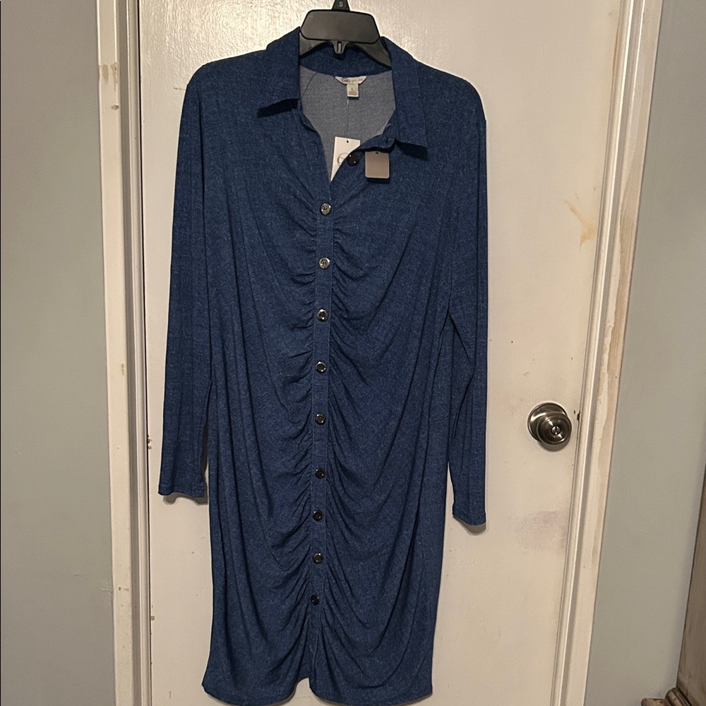 Cato Denim Blue Top